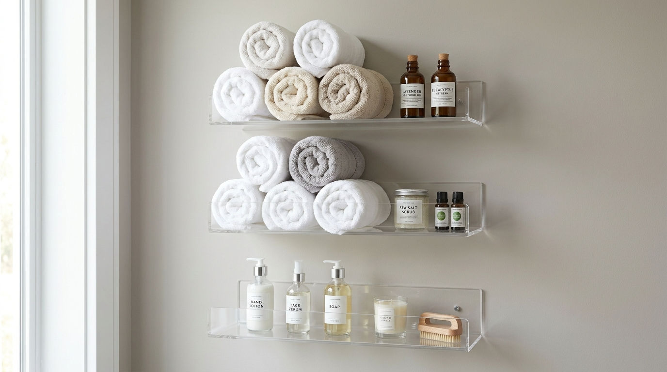 Choose a wall mounted organizer for daily items